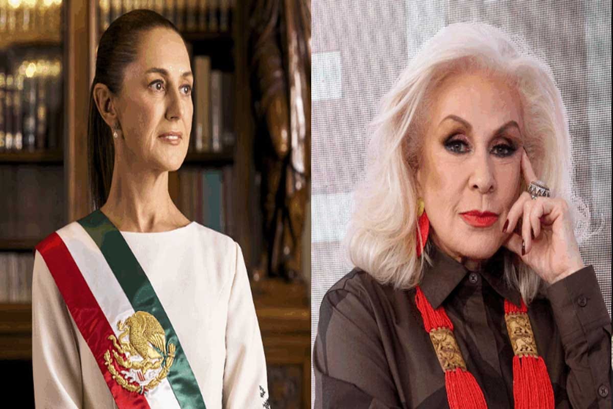 Laura Zapata Podría Enfrentar Sanciones por Llamar "Indita" a la Presidenta de México