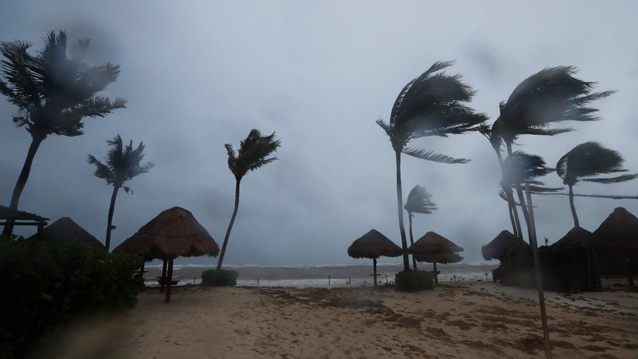 Lluvia y bochorno el extraño clima que golpea Playa del Carmen Lluvia y bochorno: el extraño clima que golpea Playa del Carmen
