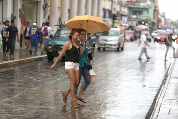 Lunes de calor, lluvia y viento: así estará el clima este 30 de junio en Yucatán