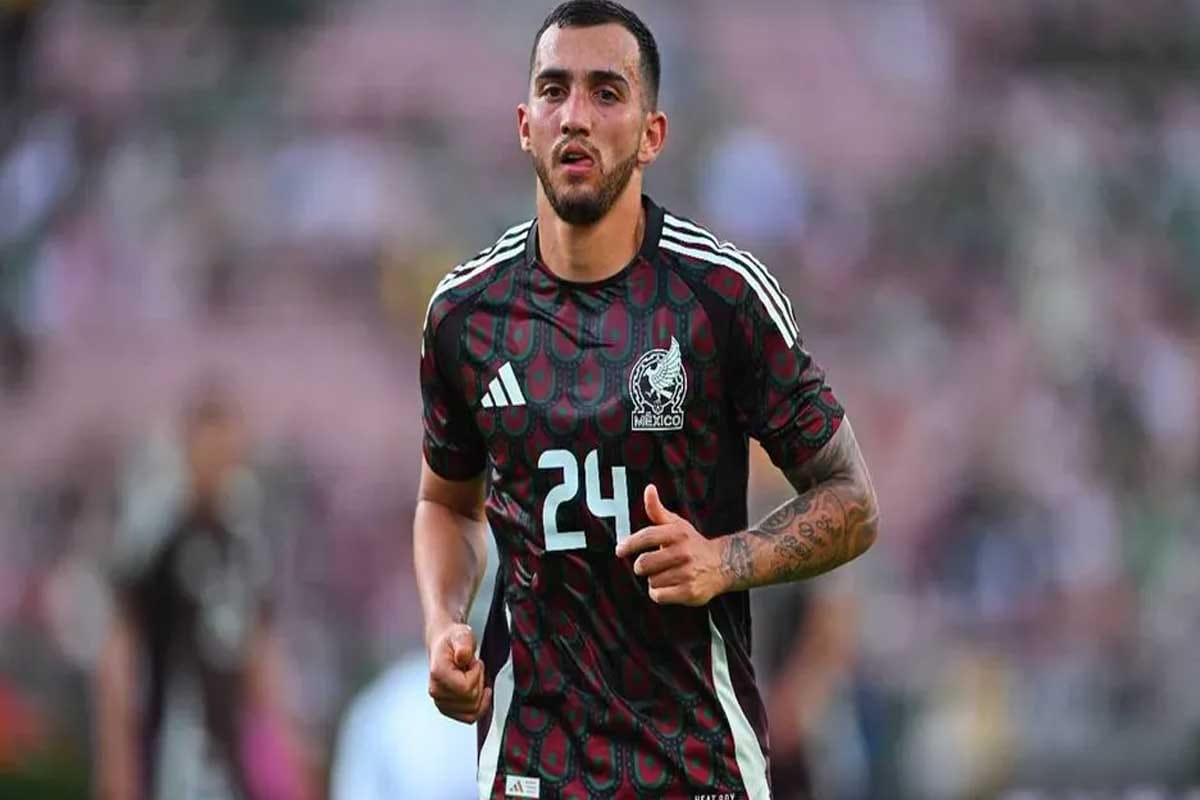 Luis Chávez sufre grave lesión y queda fuera de la Copa Oro 2025