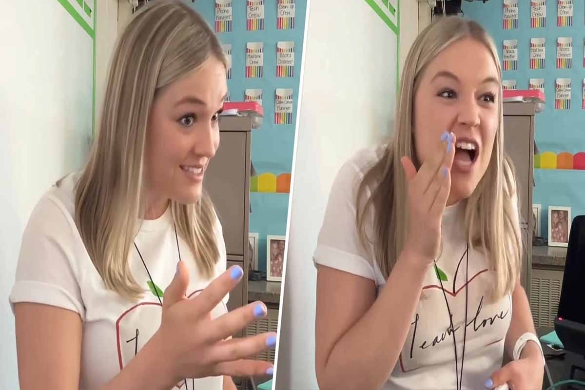 Maestra Inspira al Mundo con "Regla de 30 Segundos" para la Bondad