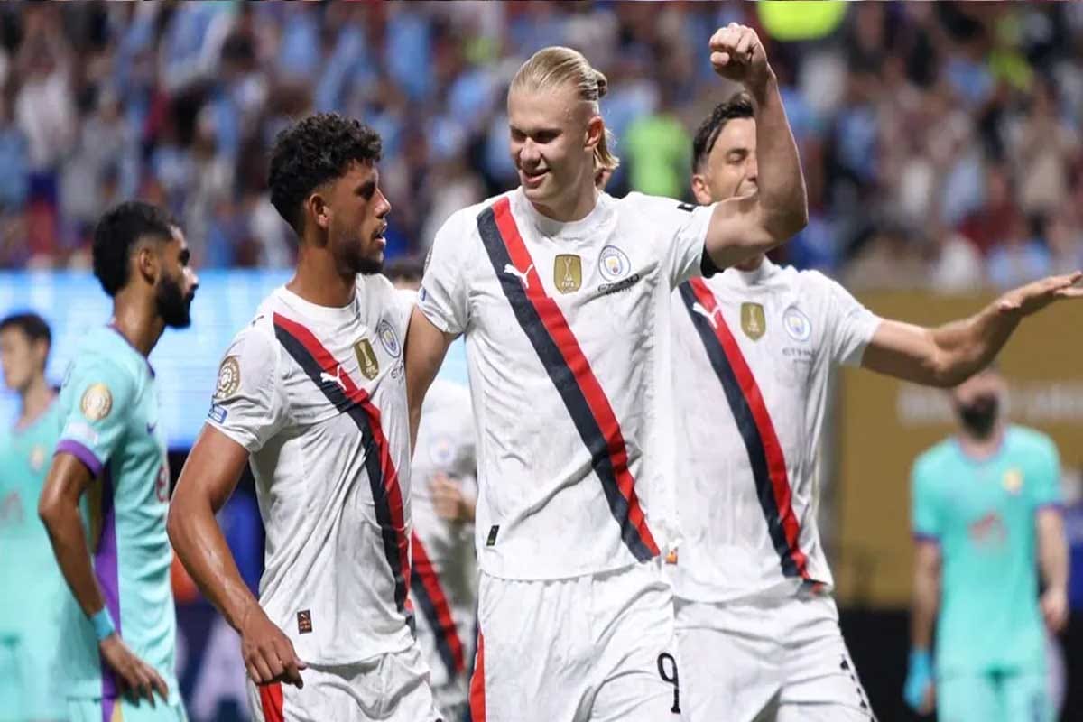 Manchester City arrasa 6-0 a Al Ain y asegura pase a Octavos Octavos en el Mundial de Clubes