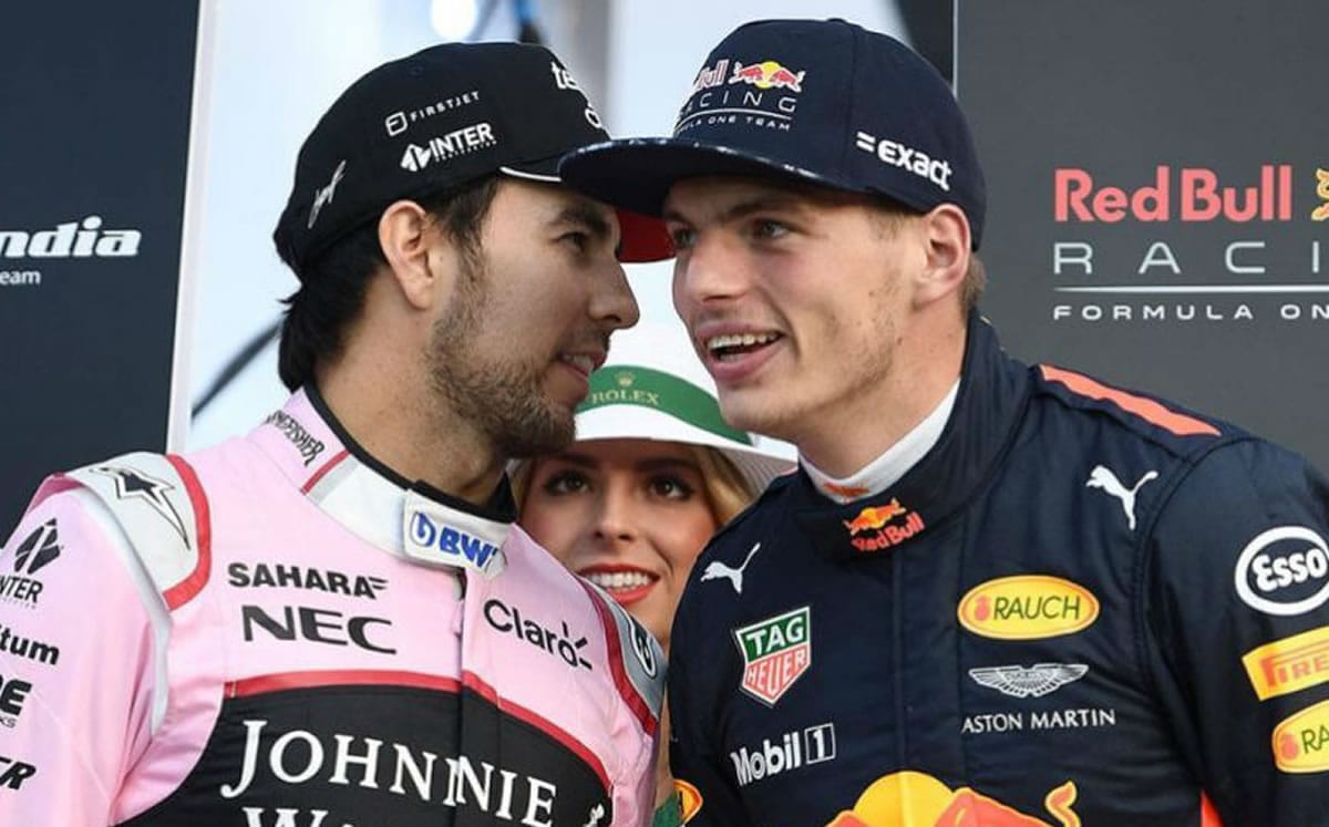 Max Verstappen elogia a Checo Pérez Max Verstappen elogia a Checo Pérez y deja claro que no hay conflicto
