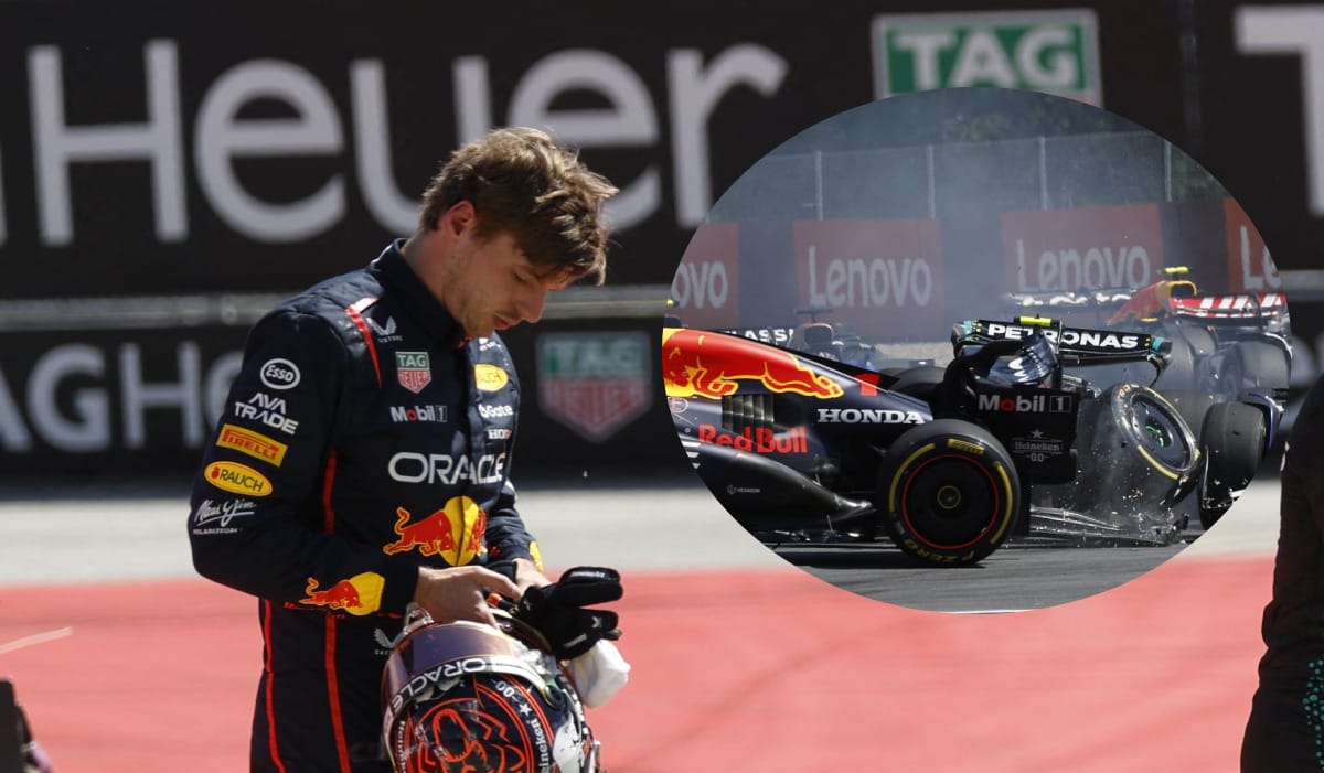 Título Principal: El Rey Ha Caído: El DNF de Verstappen Destapa la Crisis de Red Bull