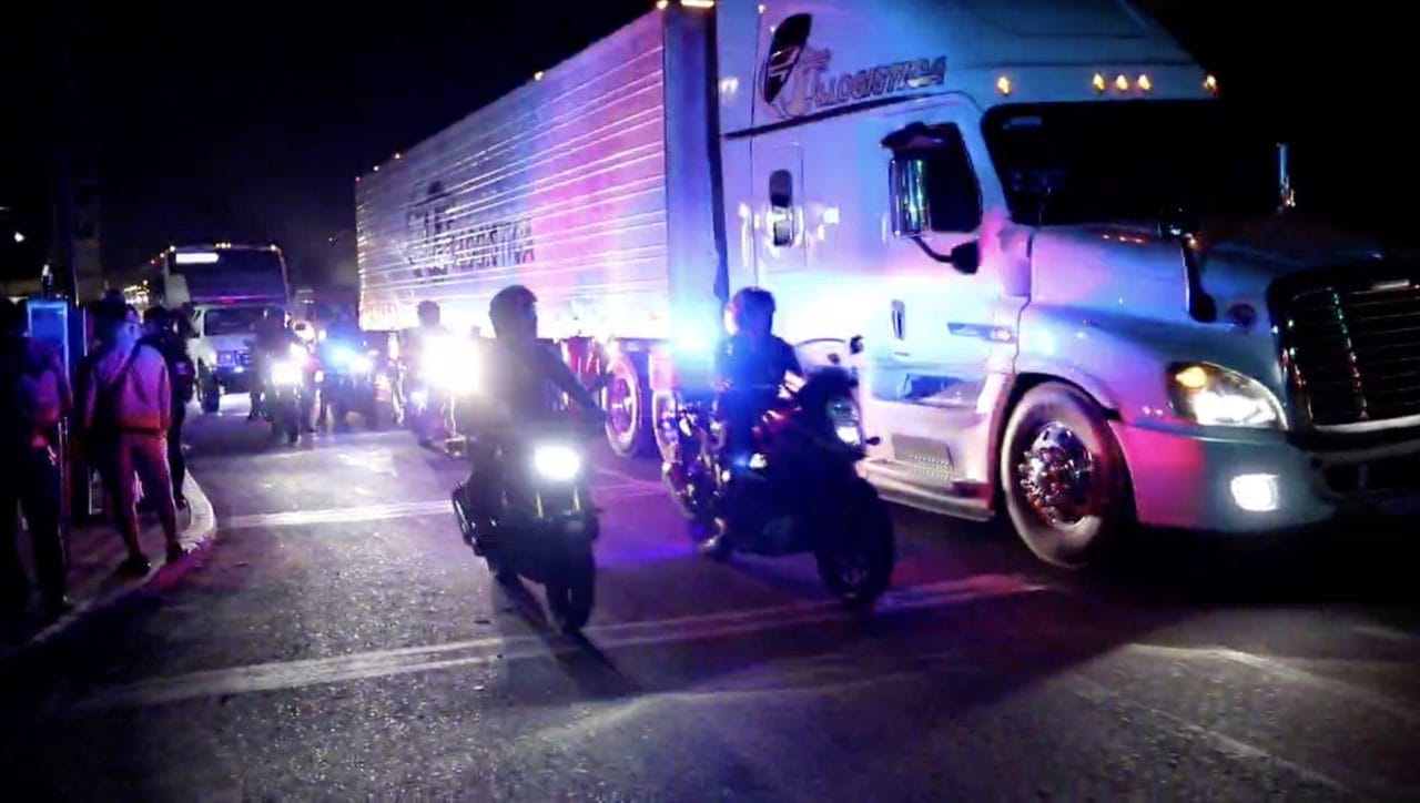 Megaoperativo en la Mérida-Progreso_ Decomisan 30 Motos por _Arrancones_