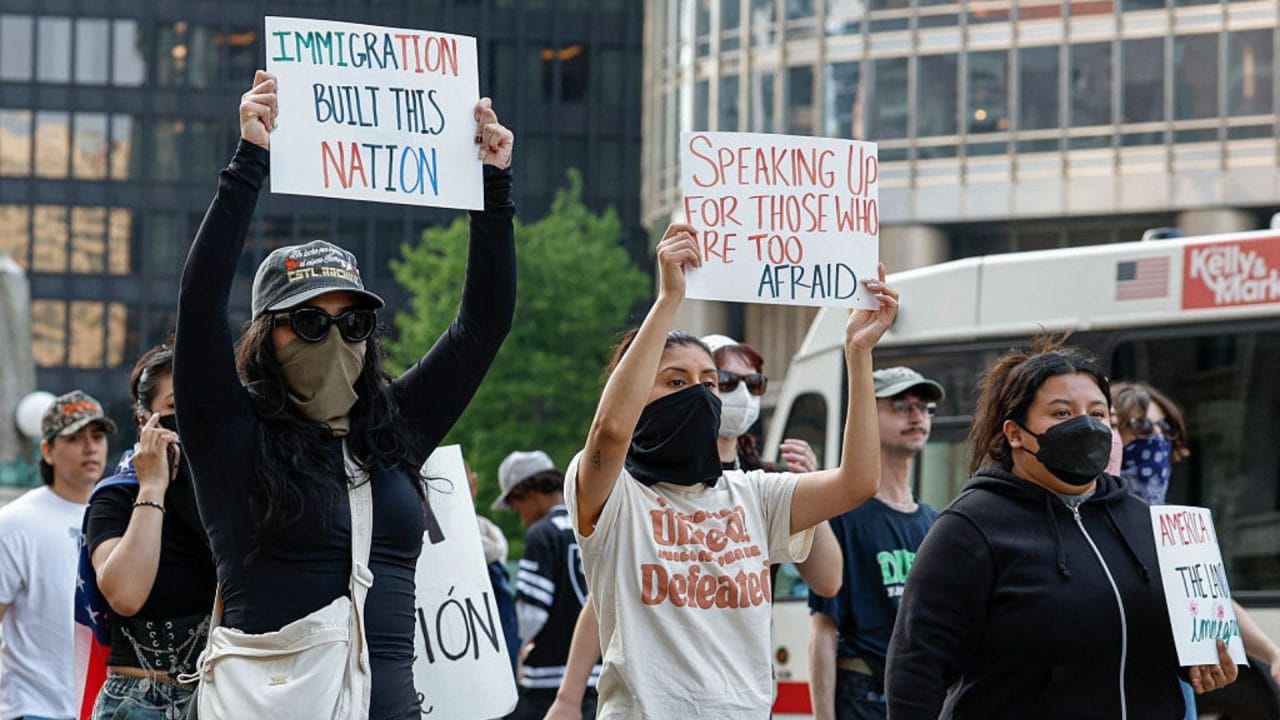 Chicago Ruge: Miles Exigen Fin a Políticas de Inmigración