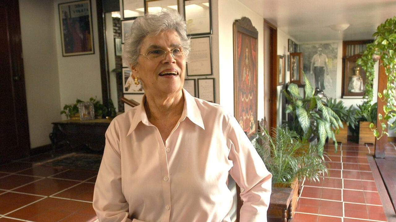 Muere Violeta Chamorro Muere Violeta Chamorro, símbolo de paz y democracia en Nicaragua