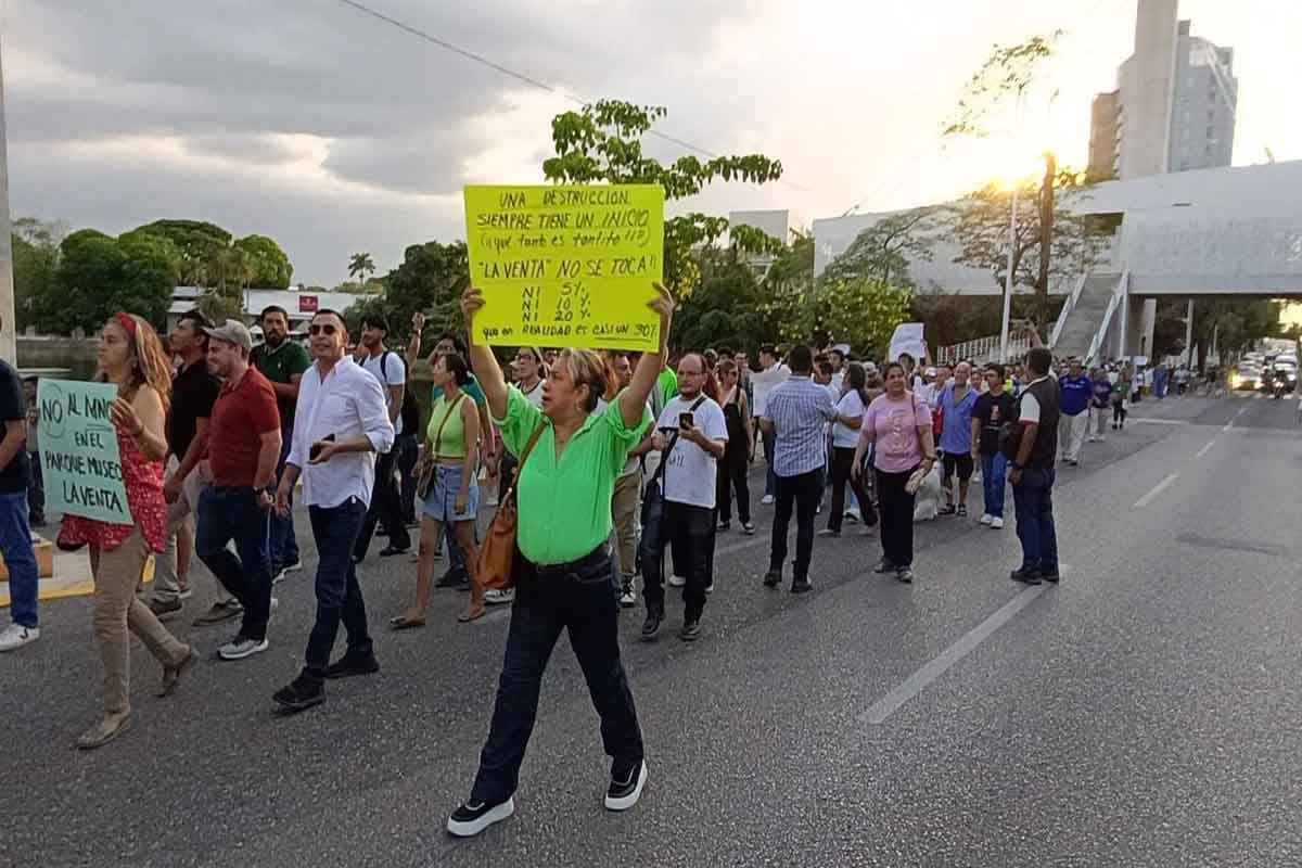 Museo Olmeca divide a Tabasco: Acusan riesgo ambiental; gobierno defiende proyecto