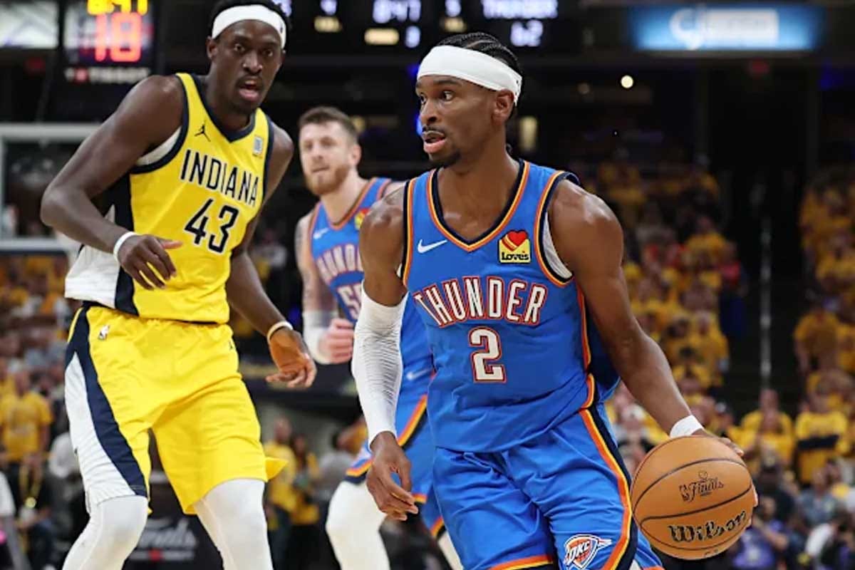 NBA Finals Thunder vs. Pacers juego 5 La batalla por el control de la serie NBA Finals: Thunder vs. Pacers, juego 5: La batalla por el control de la serie