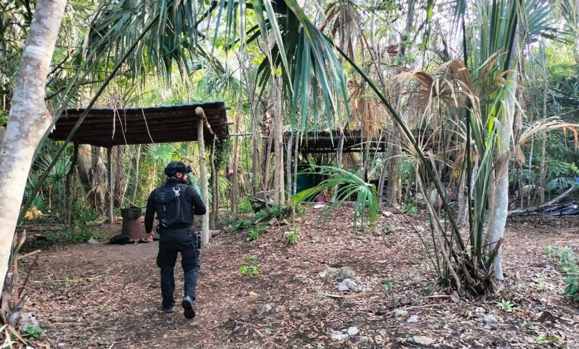 Narcolaboratorio Descubierto en Quintana Roo Golpe al Narco en Q. Roo: Hallan Lab de Drogas Sintéticas