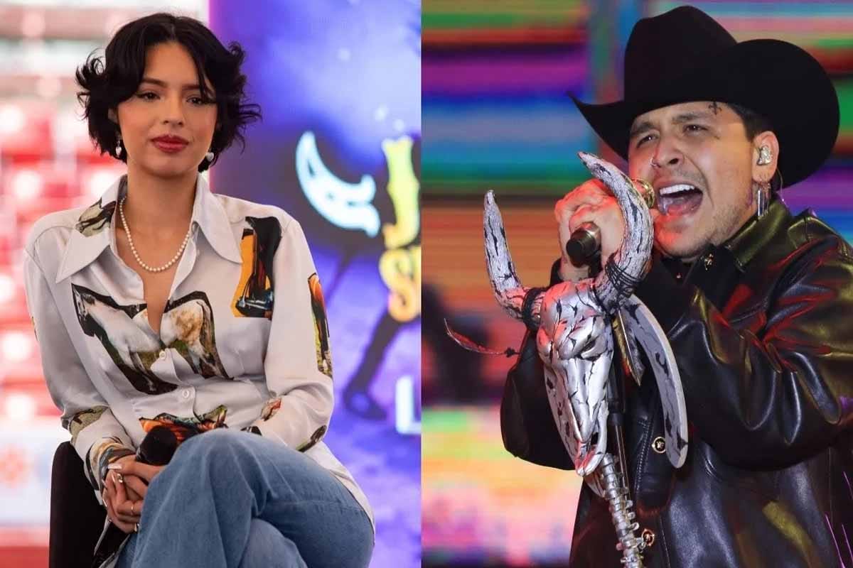 Nodal Firmó: $12 Millones si le es Infiel a Ángela Aguilar