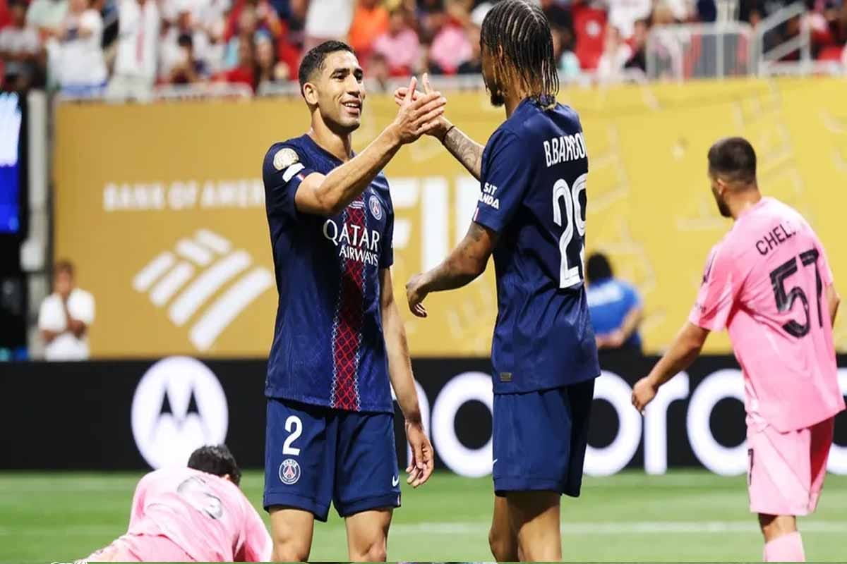 PSG aplasta al Inter Miami de Messi y lo elimina del Mundial de Clubes