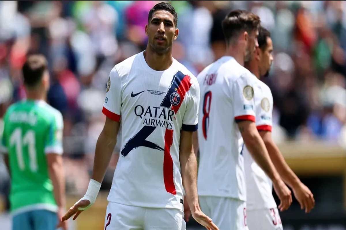 PSG vence al Seattle y avanza como líder del Grupo B en el Mundial