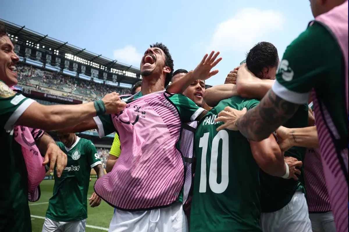 Palmeiras vence en tiempos extra y avanza a Cuartos del Mundial Palmeiras vence en tiempos extra y avanza a Cuartos del Mundial