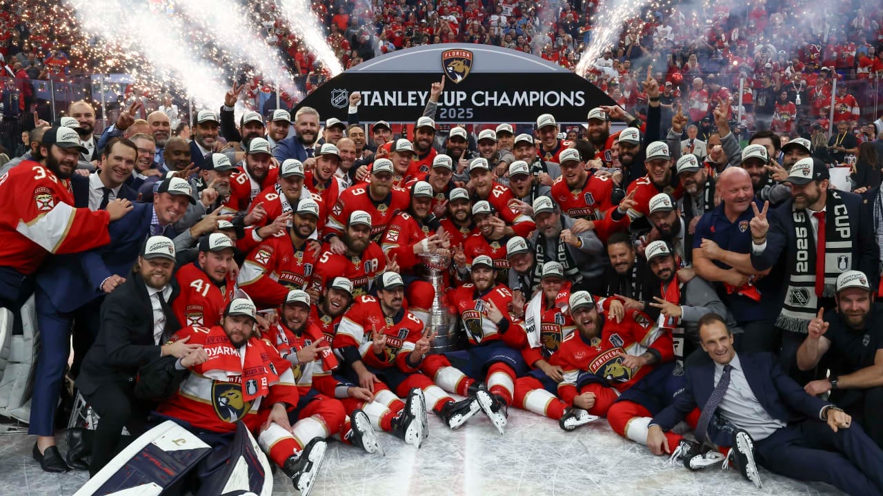 Dinastía de Hielo: Los Panthers Repiten como Campeones y se Hacen Inmortales