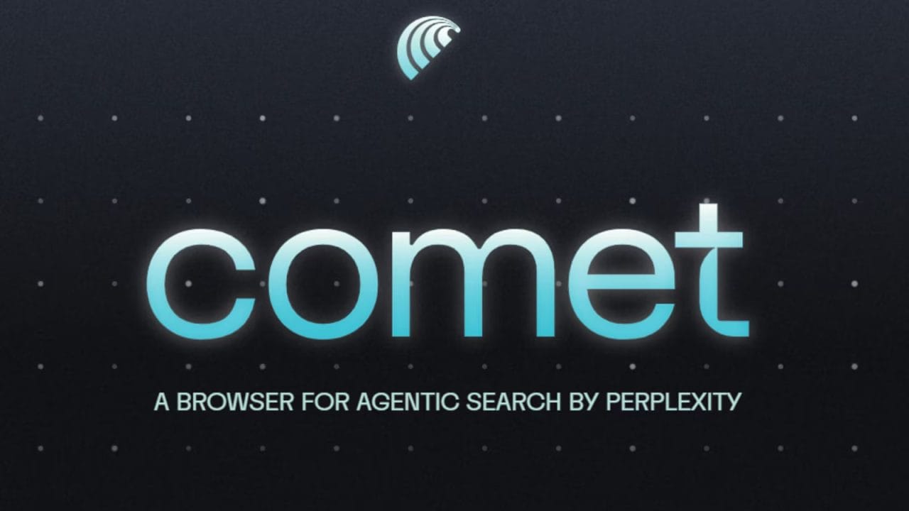 Nace “Comet”, el navegador con IA que quiere destronar a Google Chrome