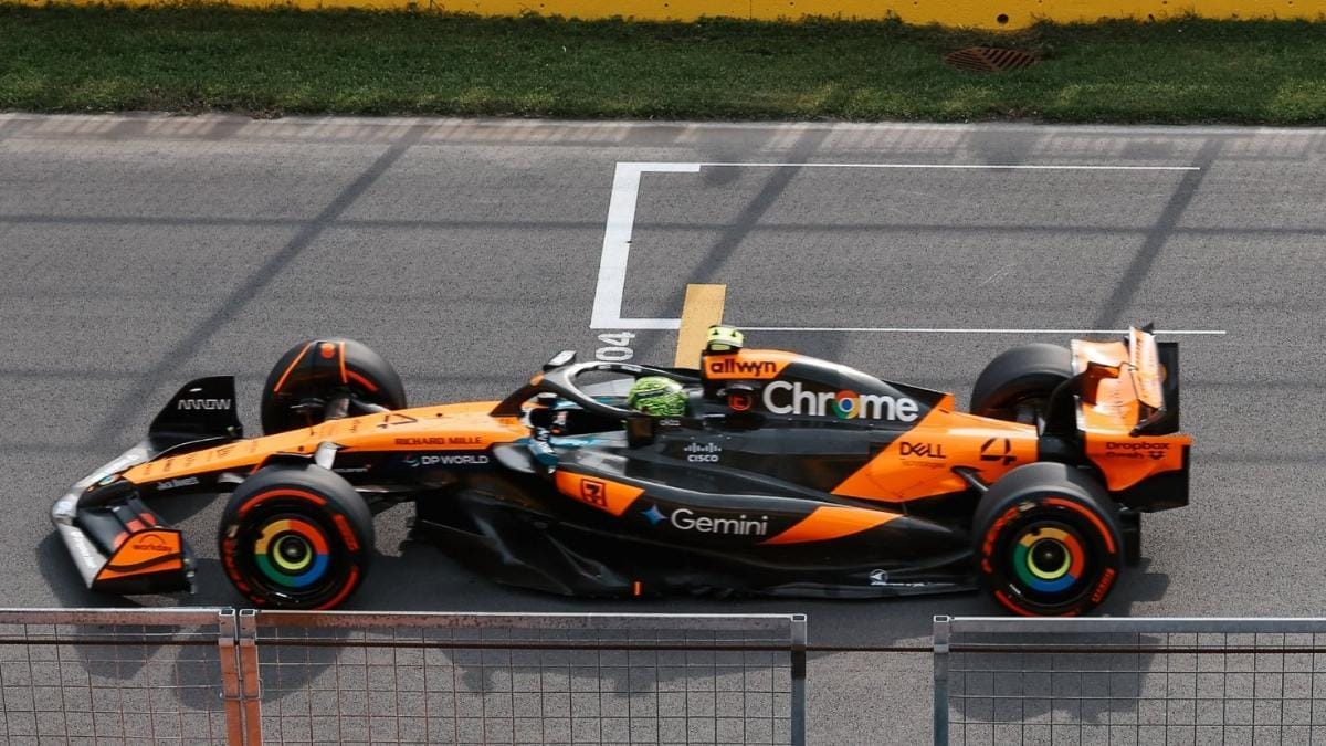 Práctica 3 GP Canadá: Lando Norris sorprende a Ferrari, Mercedes y Red Bull