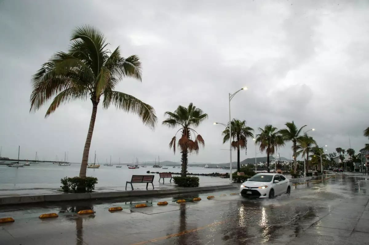 Pronóstico del Clima en Veracruz: Se Prevén Lluvias Fuertes y Tormentas