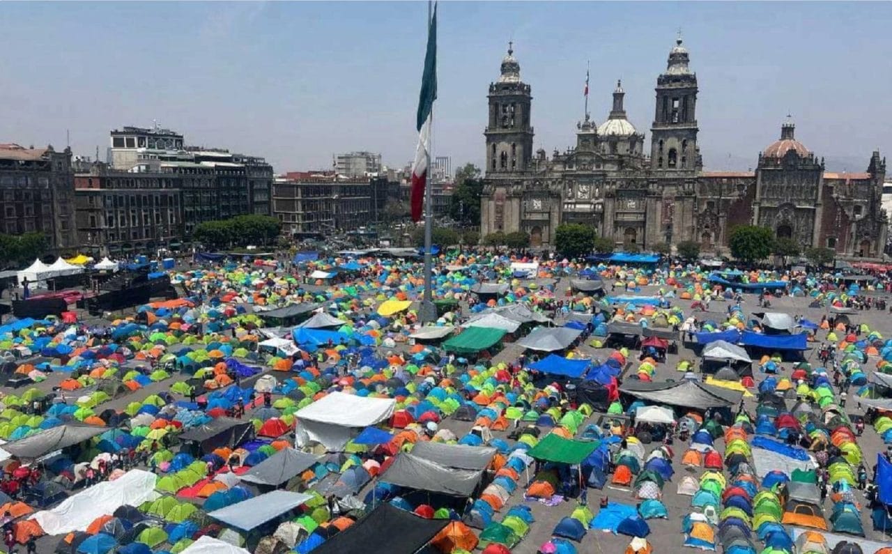 Negocios de CDMX Asfixiados: Protestas Causan Pérdidas Millonarias