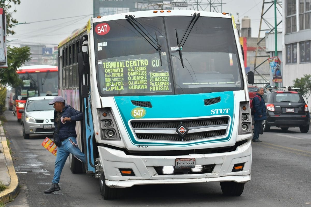 Miedo en Edomex: asaltos en transporte superan los 40 mil al año