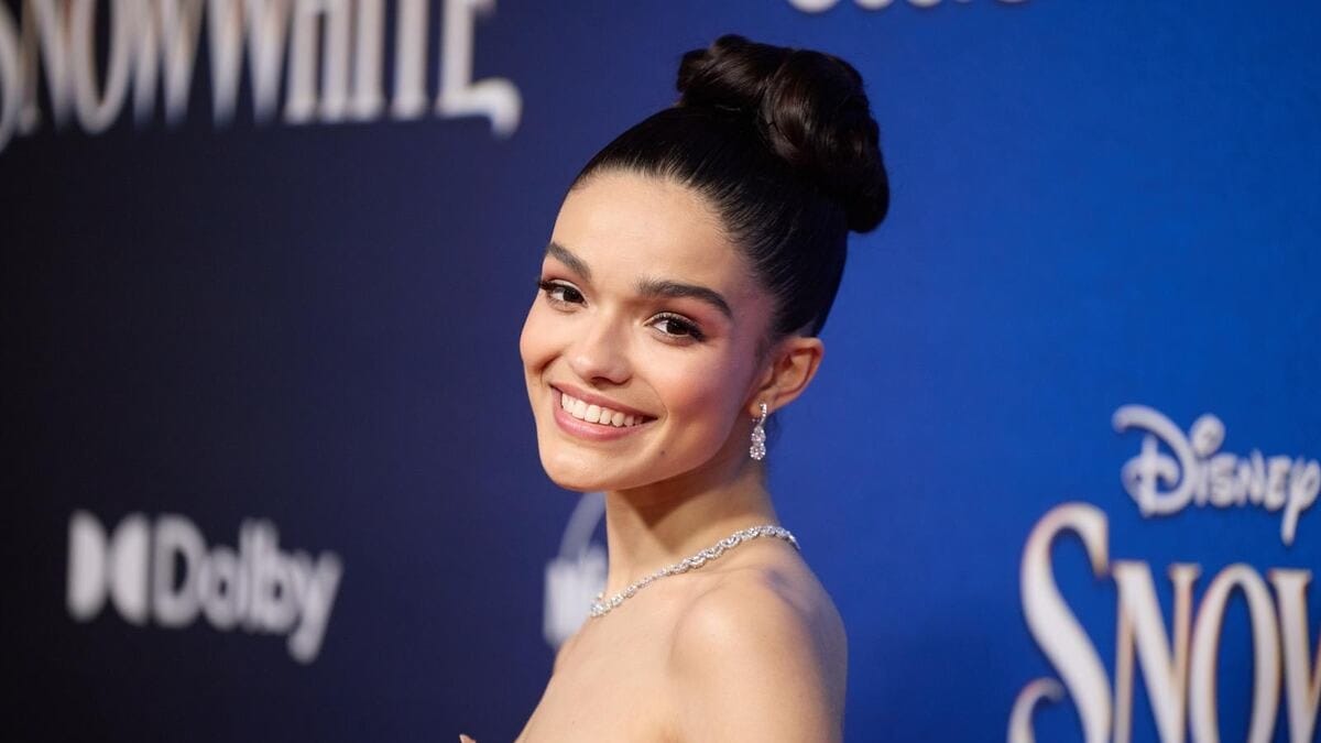 Rachel Zegler habla del impacto emocional por críticas a Blanca Nieves