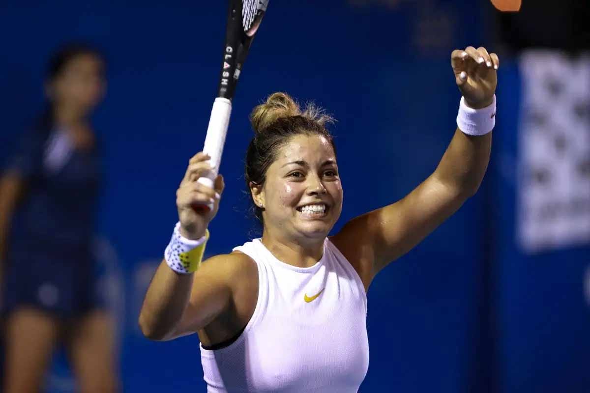 Renata Zarazúa logra su primera victoria histórica en Wimbledon 2025 Renata Zarazúa logra su primera victoria histórica en Wimbledon 2025