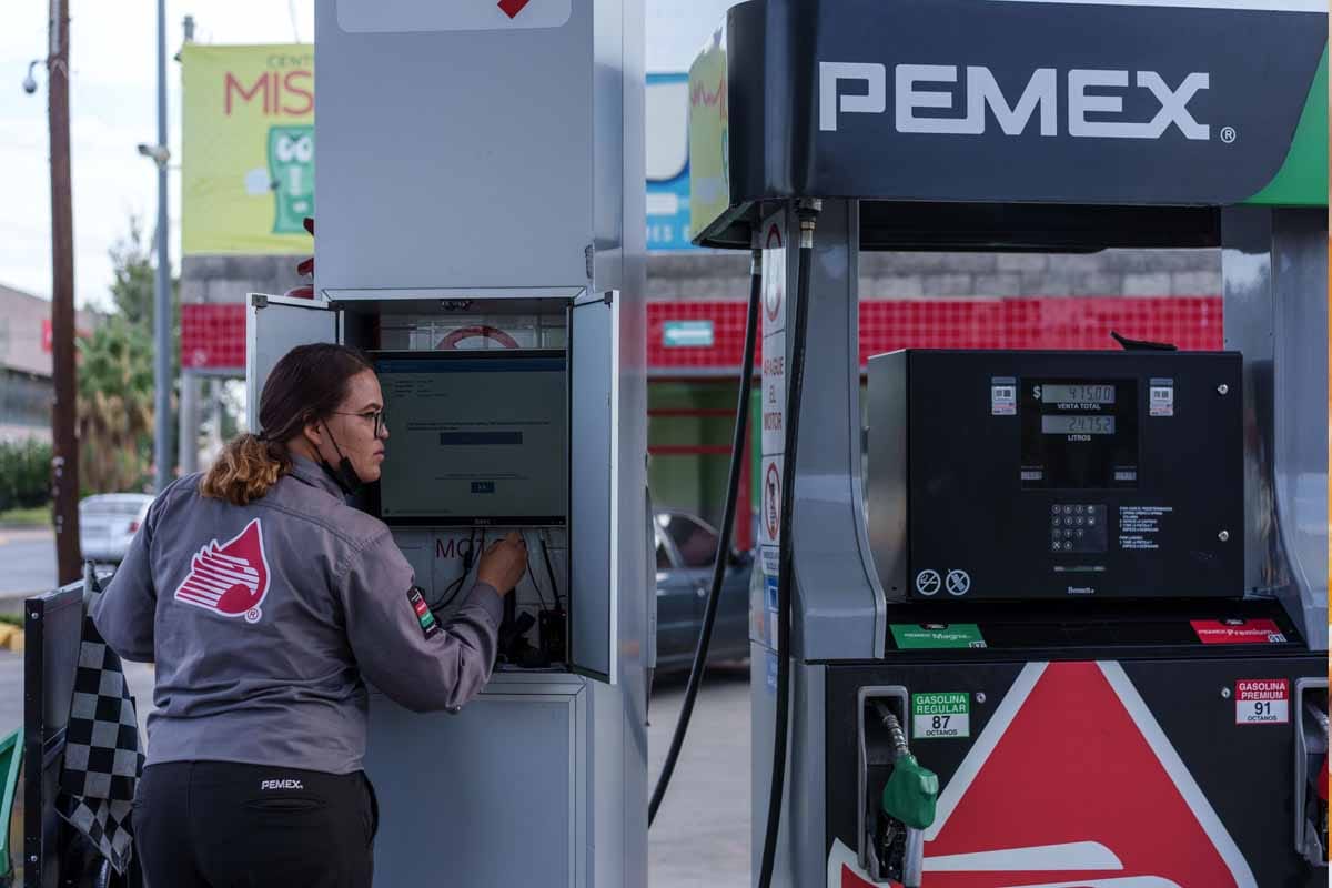 Repunte en las ventas de gasolinas y diésel de Pemex: impacto del combate al huachicol