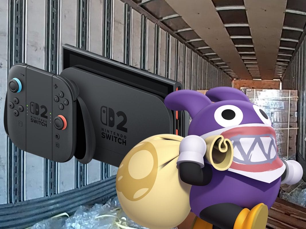 Robo del Siglo: Desaparecen 2,800 Nintendo Switch 2