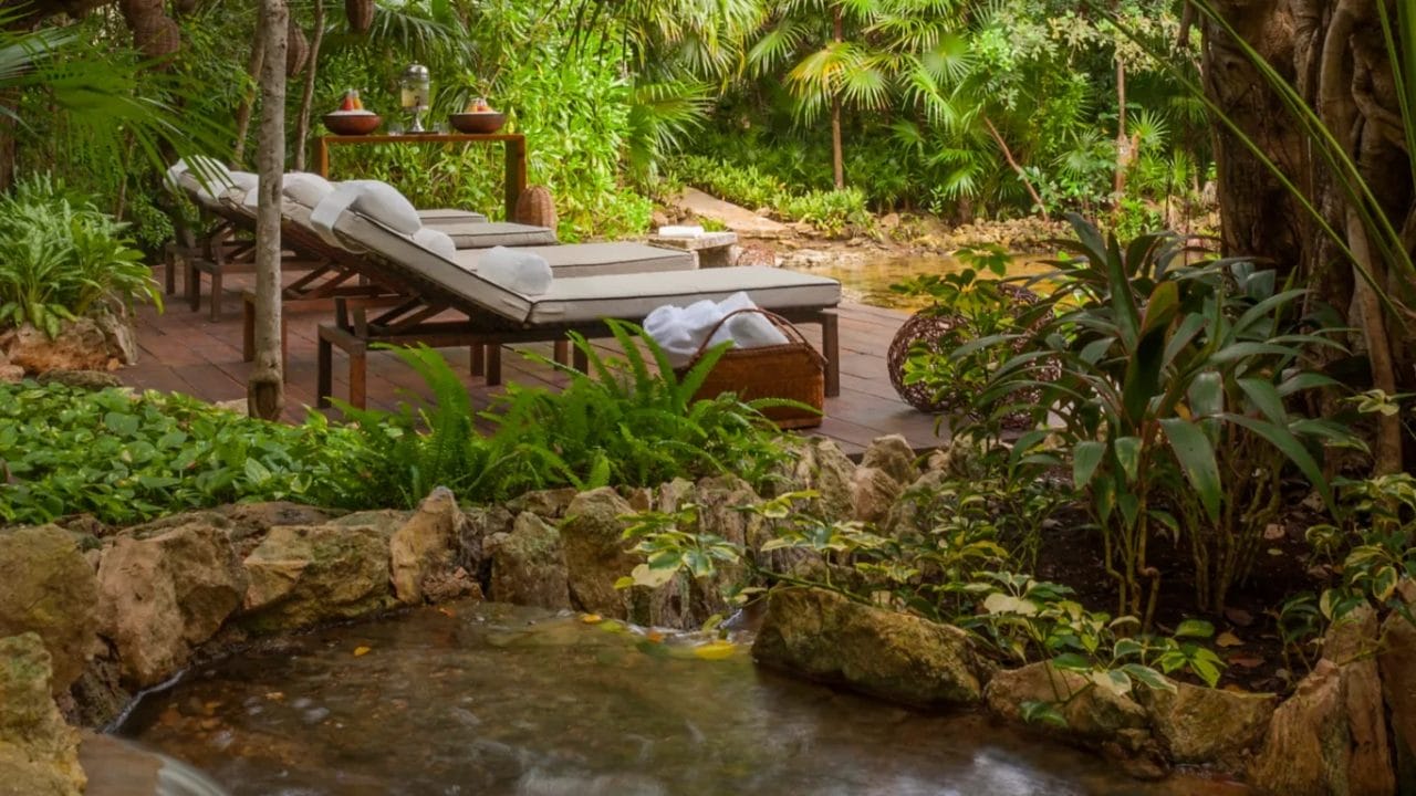 Rosewood Spa en Mayakoba El Secreto Maya de la Serenidad: Un Viaje al Corazón de Sense Spa