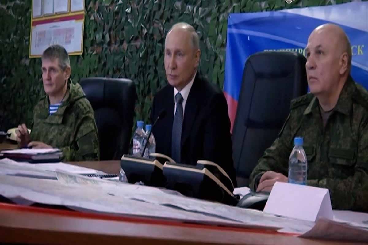 Rusia propone alto el fuego en Ucrania y condiciones para la paz duradera