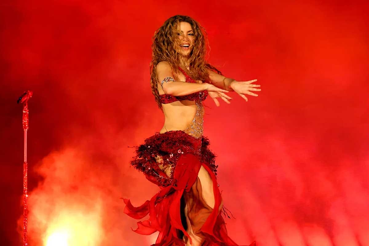 Shakira: El setlist definitivo de su gira y el mensaje que empodera