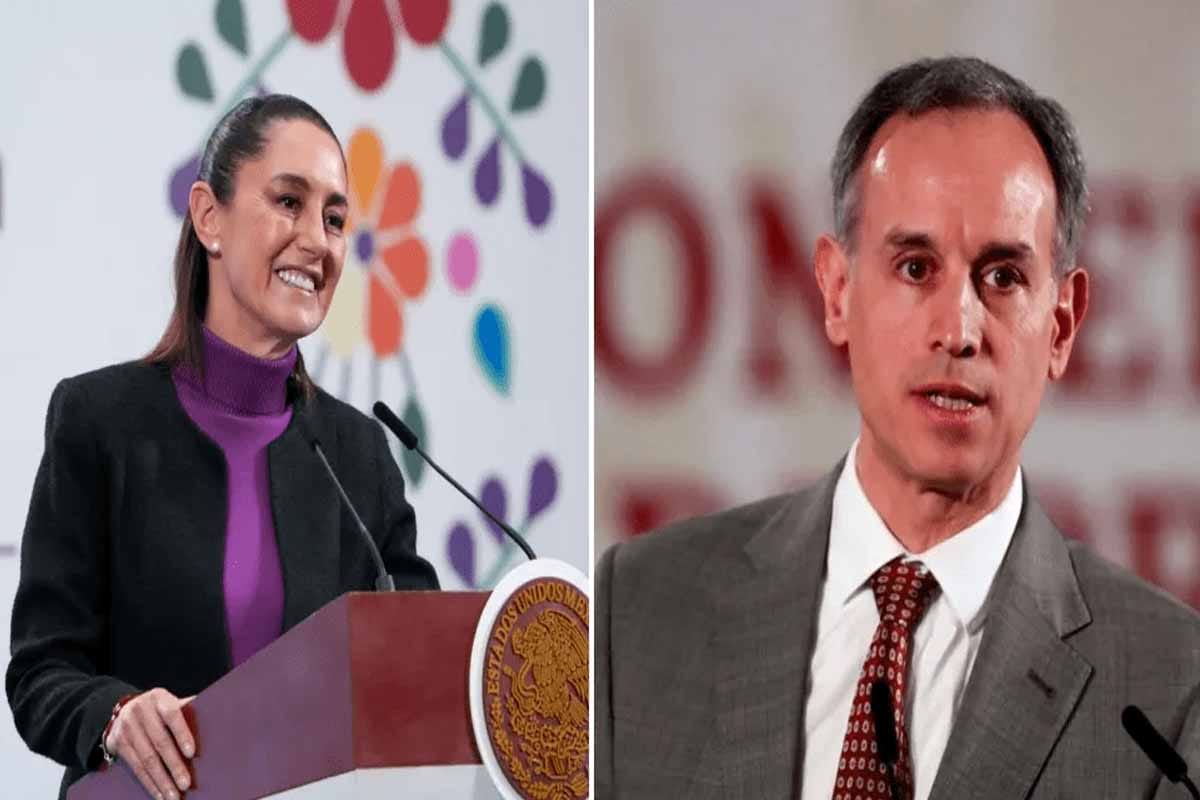 Sheinbaum nombra a López-Gatell representante de México ante la OMS