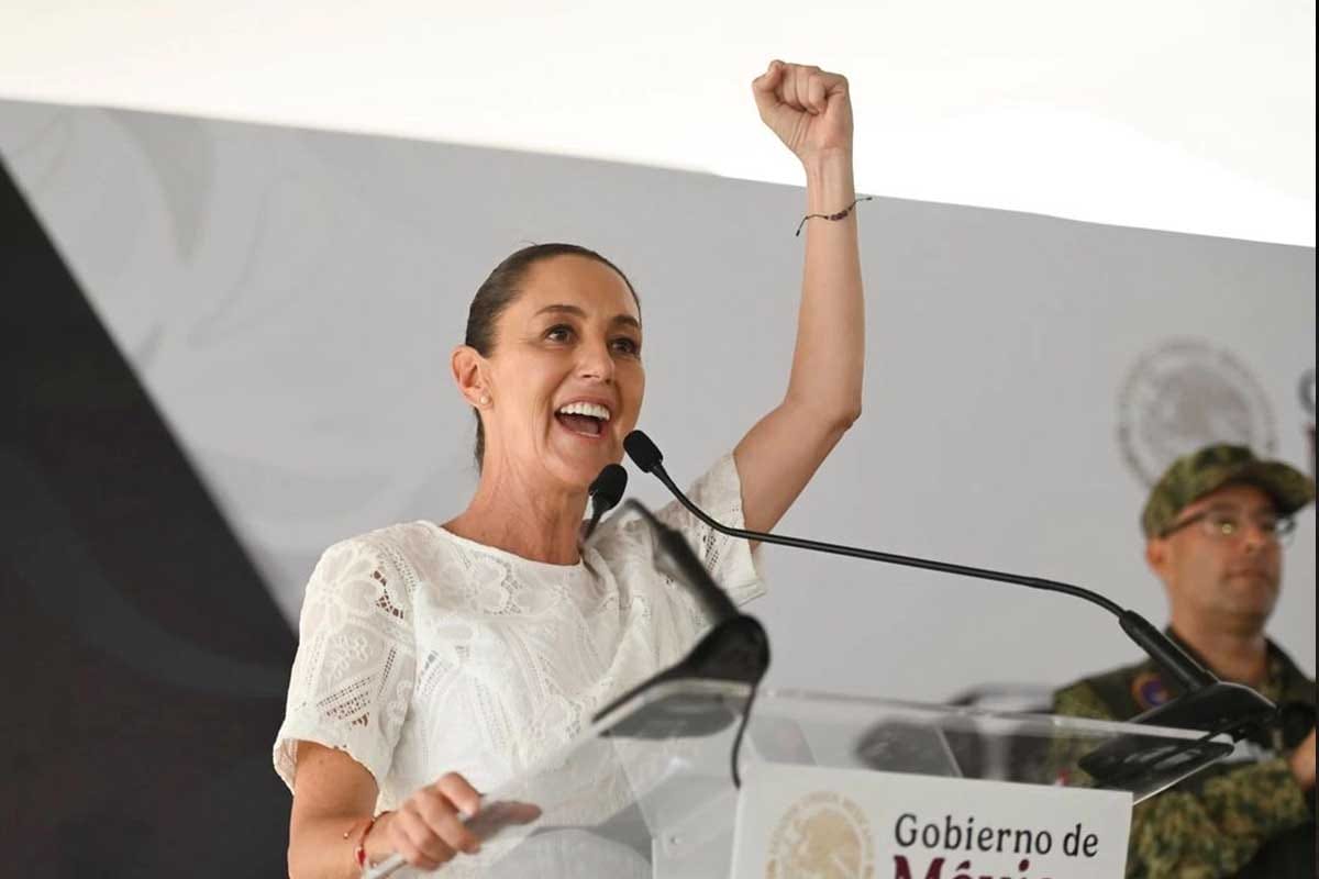 Sheinbaum reconoce a migrantes: “Hacen funcionar la economía de EE.UU.”