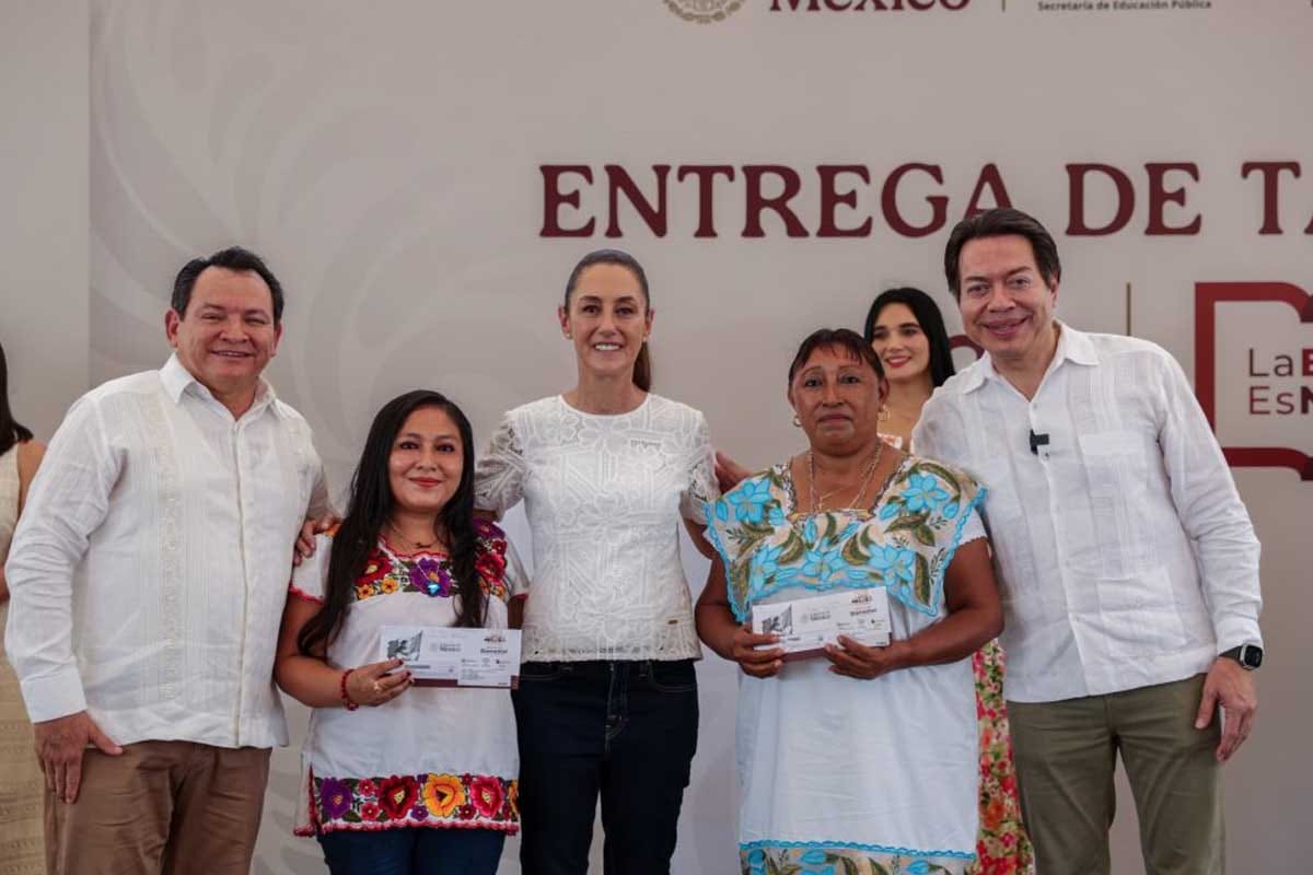 Sheinbaum y Huacho sellan nueva era para Yucatán Sheinbaum y "Huacho" sellan nueva era para Yucatán