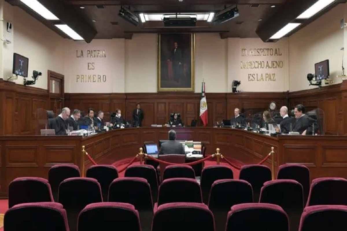 Suprema Corte rechaza elección popular de jueces y remoción masiva Suprema Corte rechaza elección popular de jueces y remoción masiva