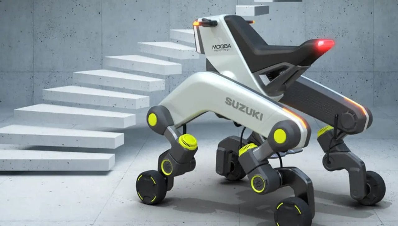Suzuki Moqba: El perro robótico de transporte accesible por $3,000 dólares