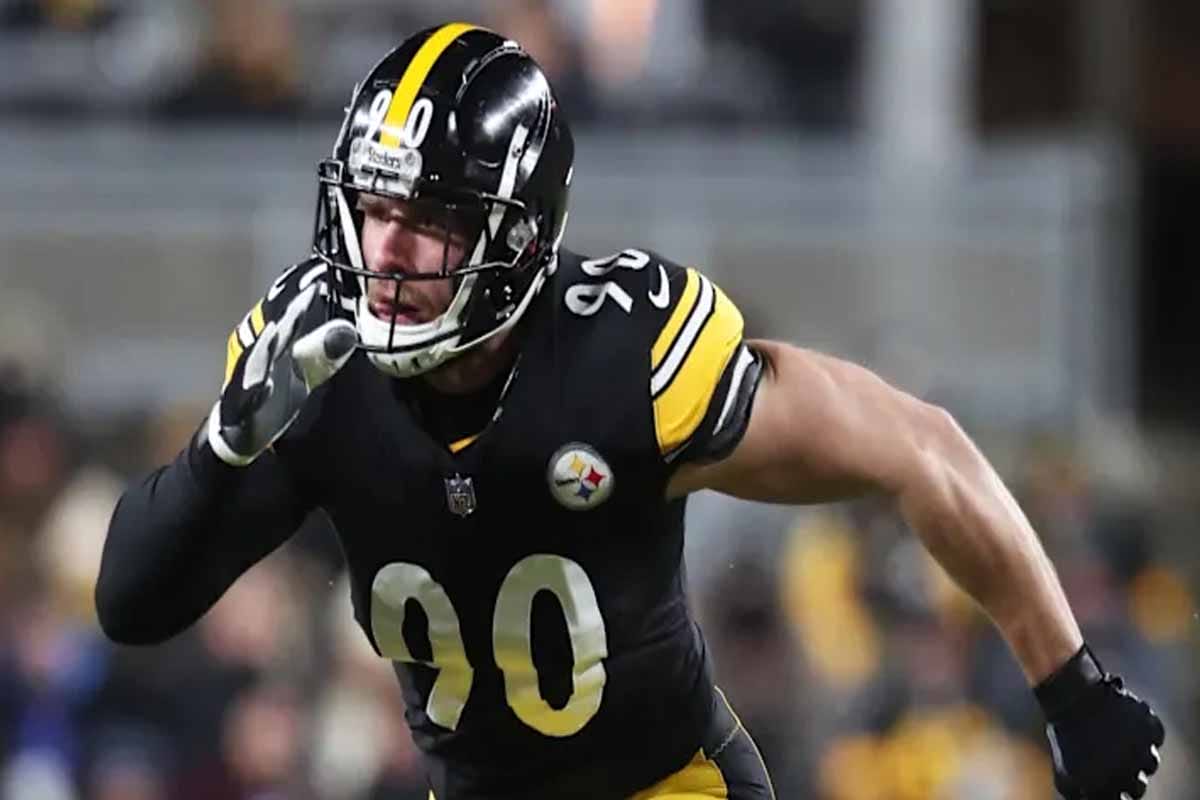 TJ Watt desafía a los Steelers El contrato que podría romper la Cortina de Acero T.J. Watt desafía a los Steelers: El contrato que podría romper la 'Cortina de Acero'