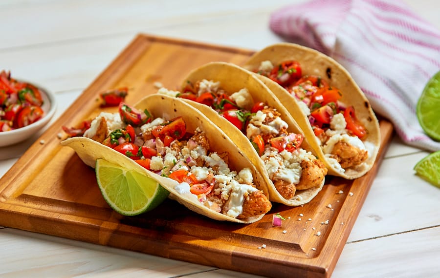Tacos de Pollo en 15 Min_ La Receta Alta en Proteína que Amarás
