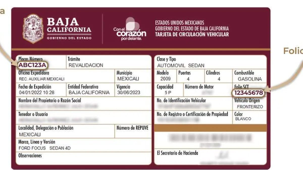 Tarjeta de Circulación 2025: Última llamada para pagar sin recargos