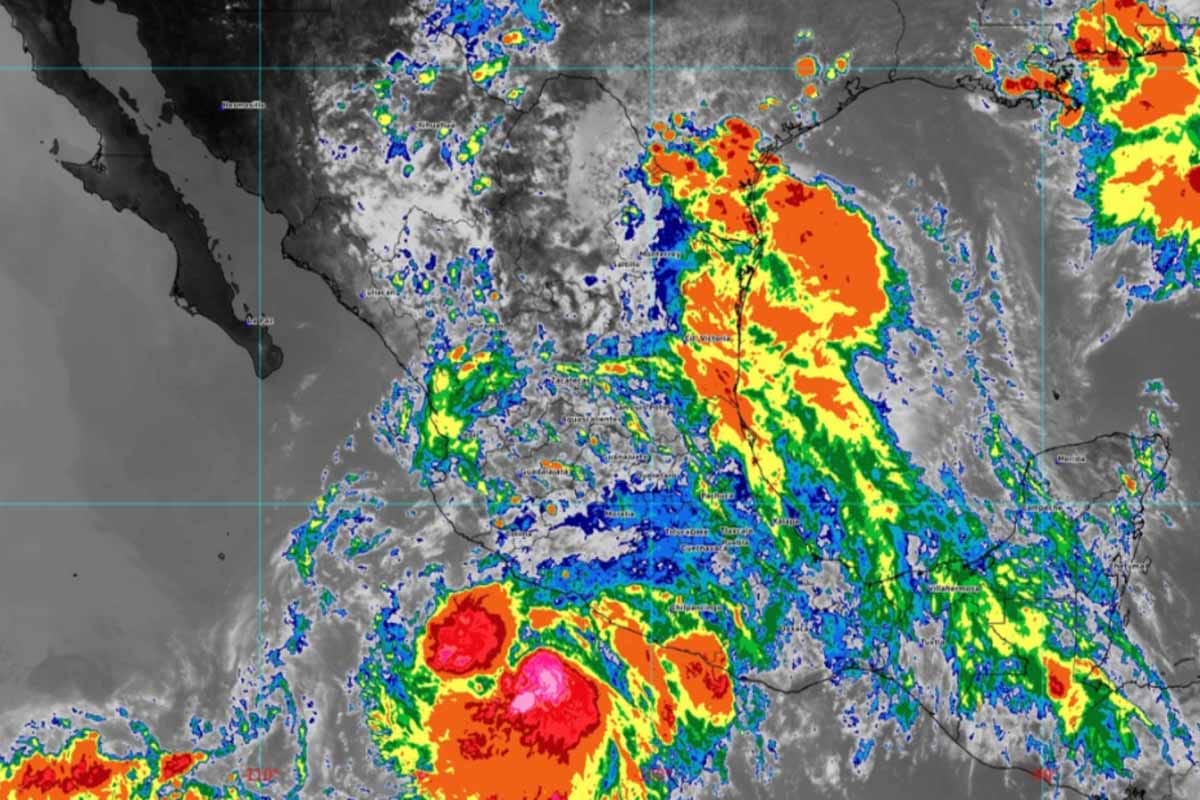 Tormenta Flossie amenaza con convertirse en huracán frente a Colima