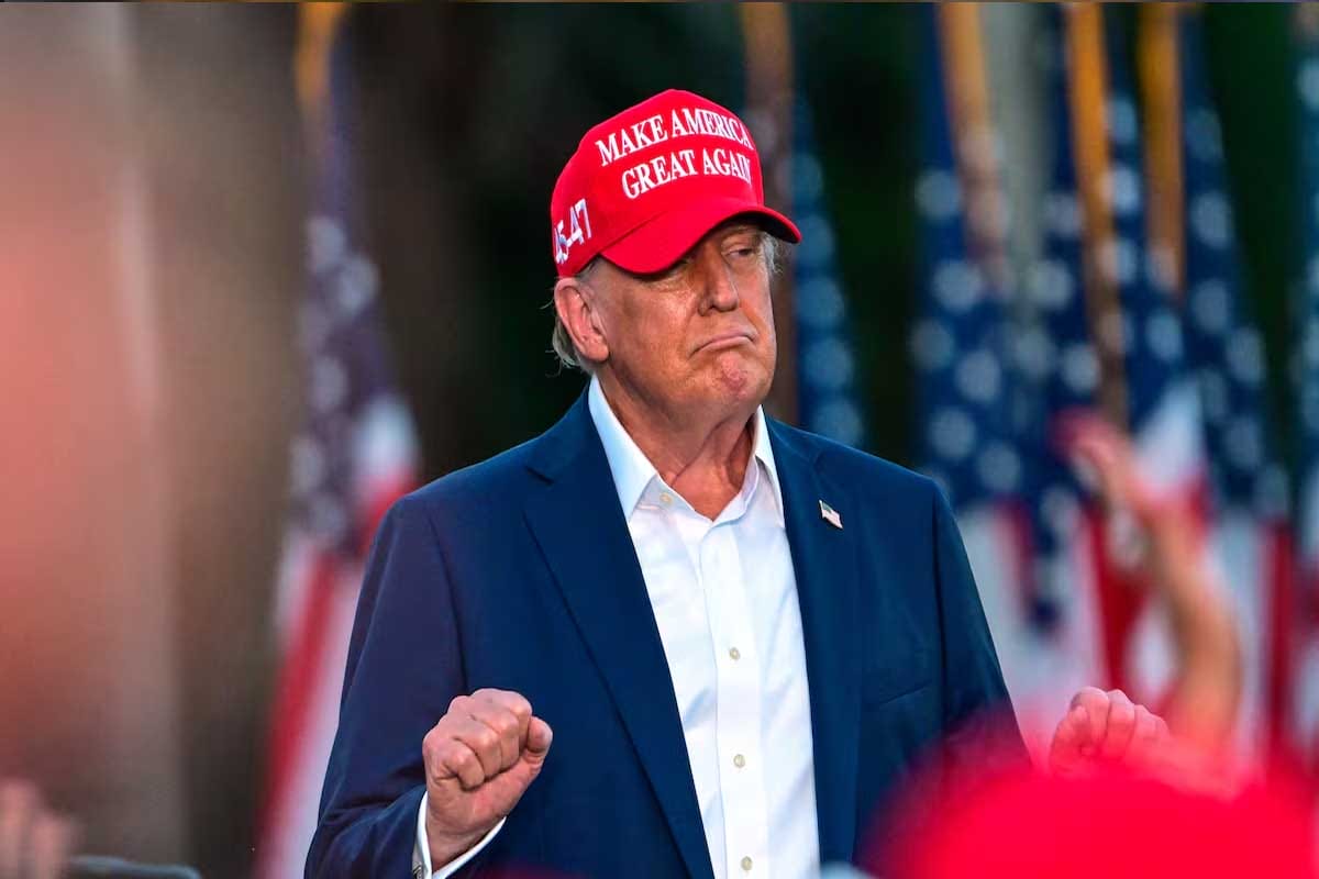 Trump minimiza ataque de Irán y sugiere oportunidad para la paz Trump minimiza ataque de Irán y sugiere oportunidad para la paz