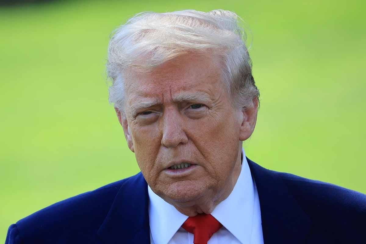 Trump ordena a su gabinete de seguridad Liberar a Los Ángeles de la invasión migrante Trump ordena a su gabinete de seguridad "Liberar a Los Ángeles de la invasión migrante