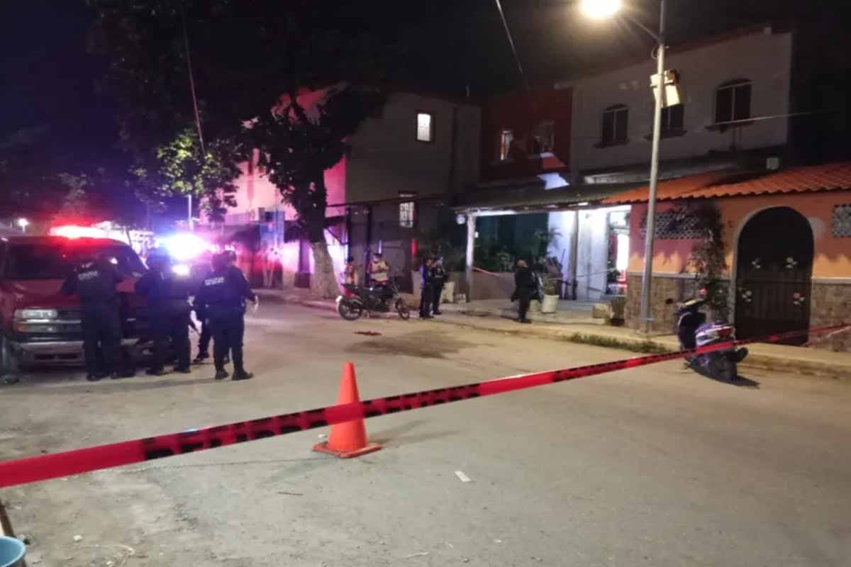 VIOLENCIA TULUM: Matan a empleado de pizzería de palazo en el pecho en el centro