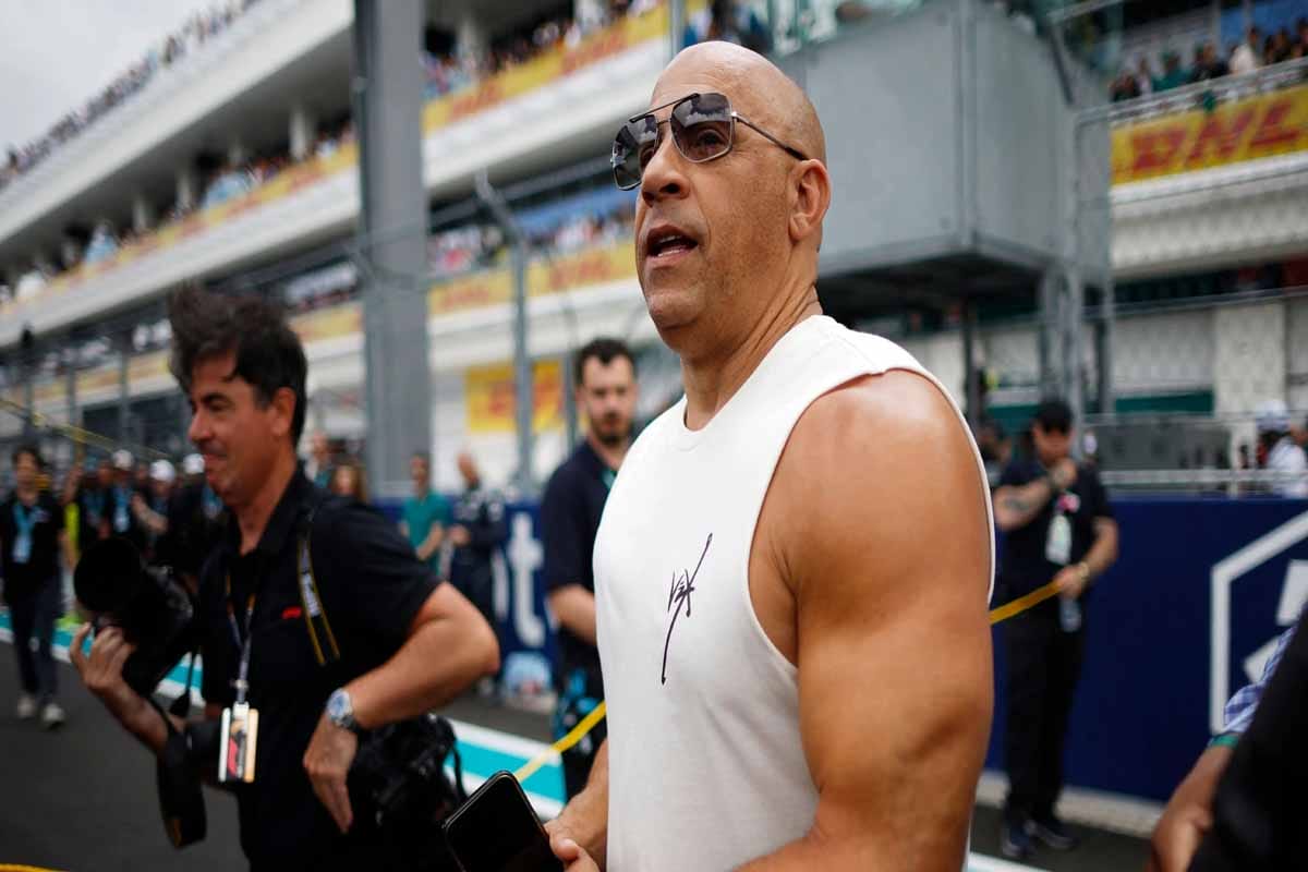 Vin Diesel enfrenta acusaciones de abuso tras desestimarse cargos menores