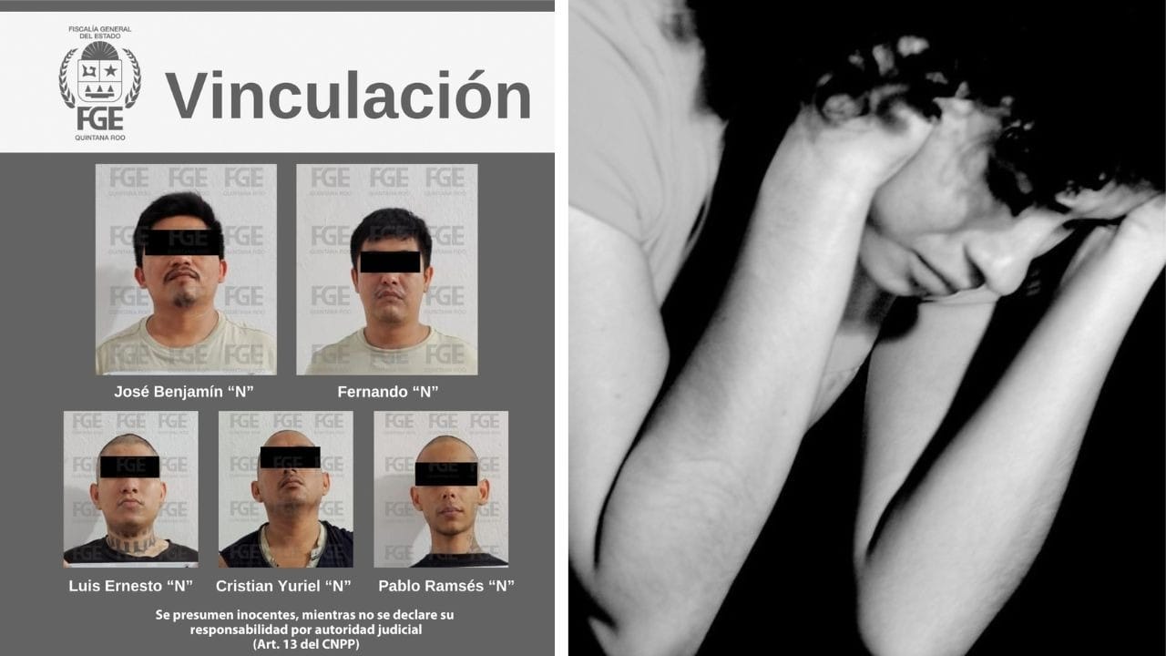 Violan a turista en Tulum; 2 agresores tenían historial de homicidio