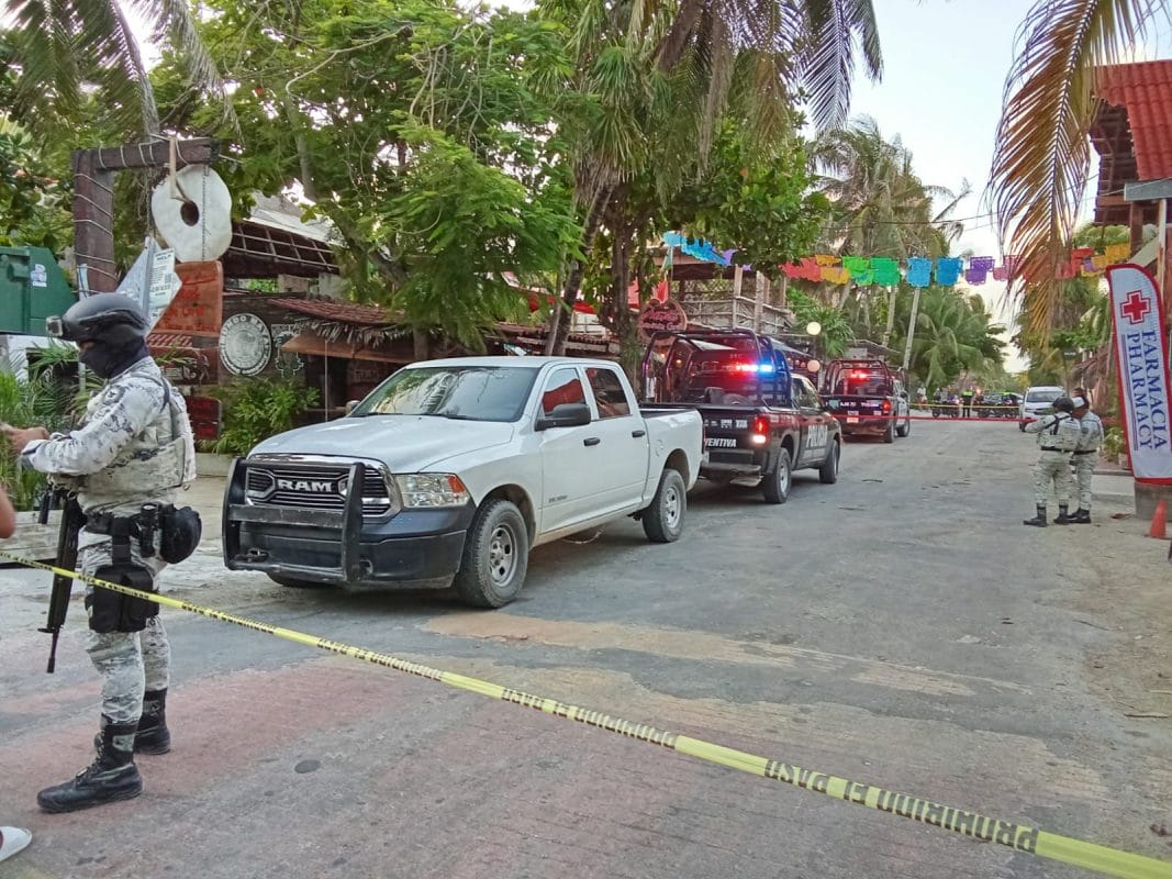  Violencia en Tulum: ataque armado deja un muerto y dos heridos
