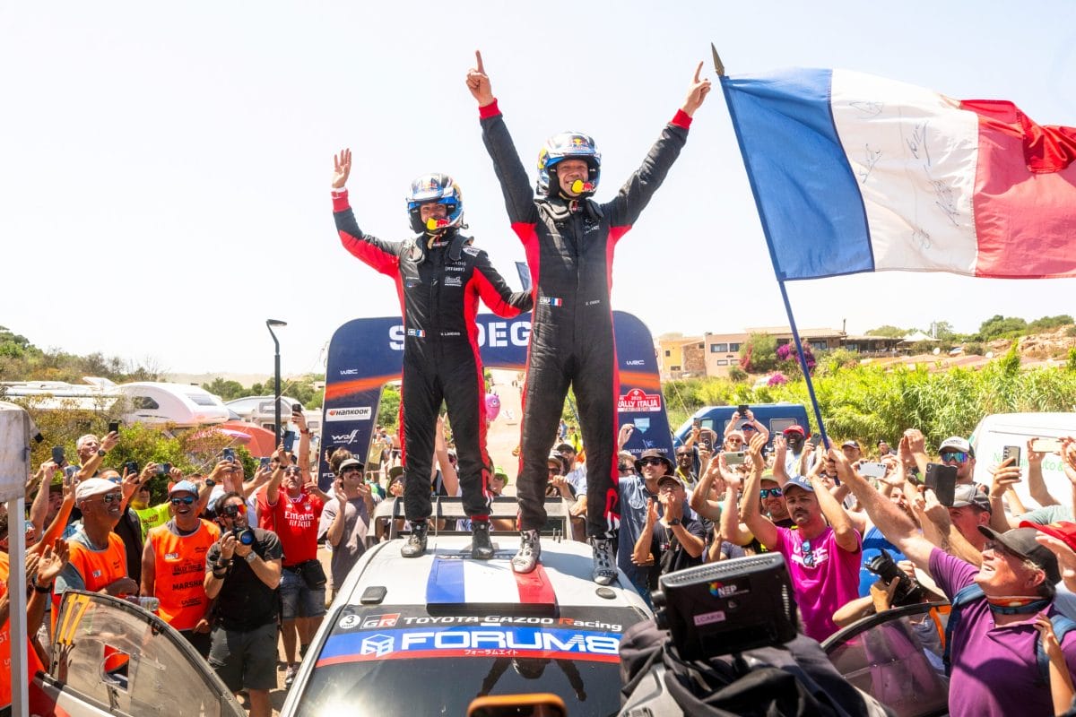WRC Rally Italia Sardegna: Ogier Gana y Hace Historia