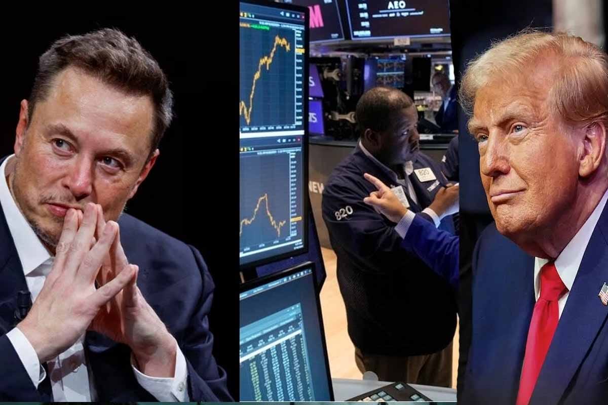 Wall Street siente el impacto del conflicto Trump Musk Análisis financiero Wall Street siente el impacto del conflicto Trump-Musk: Análisis financiero