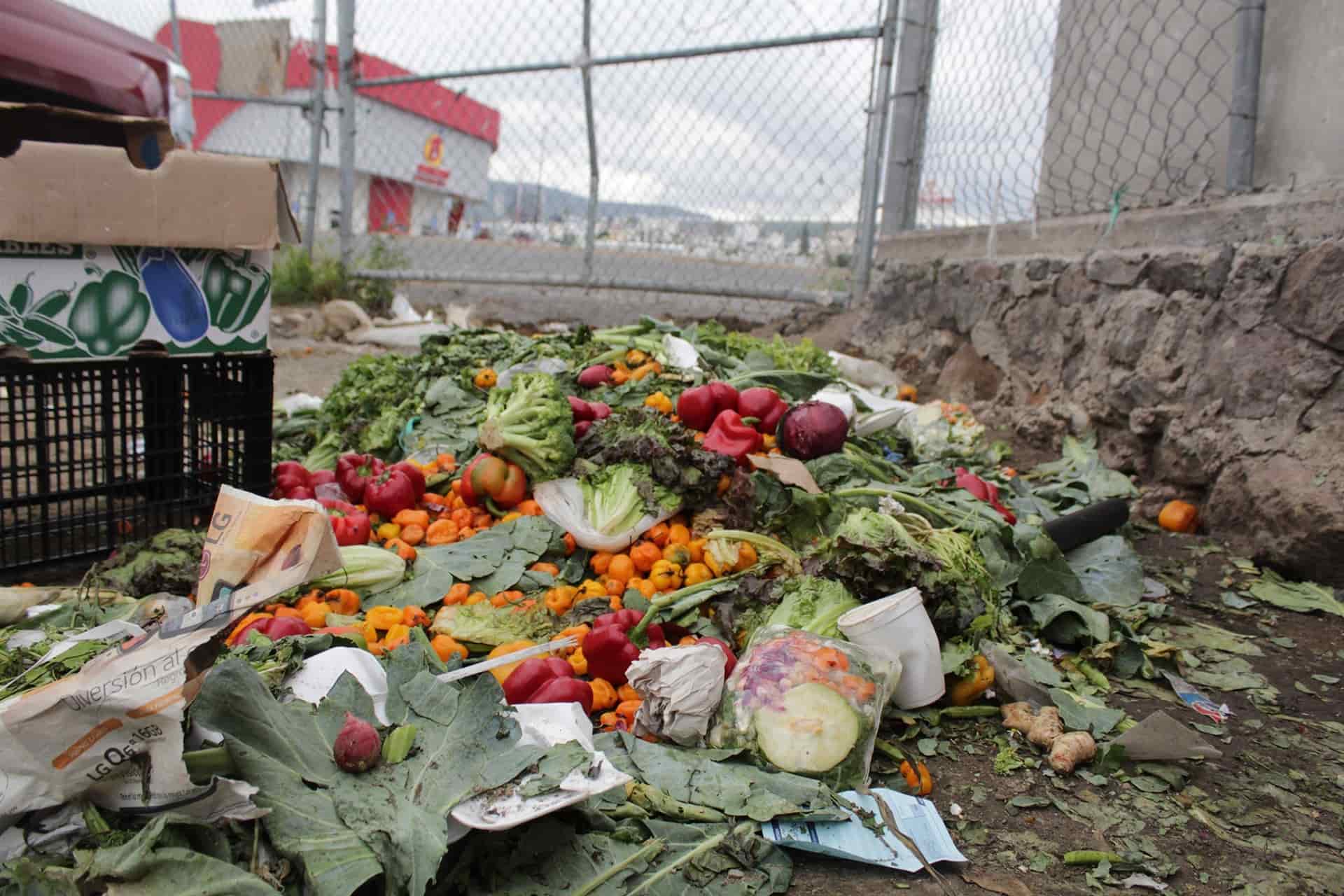 México desperdicia 20.4 millones de toneladas de comida al año