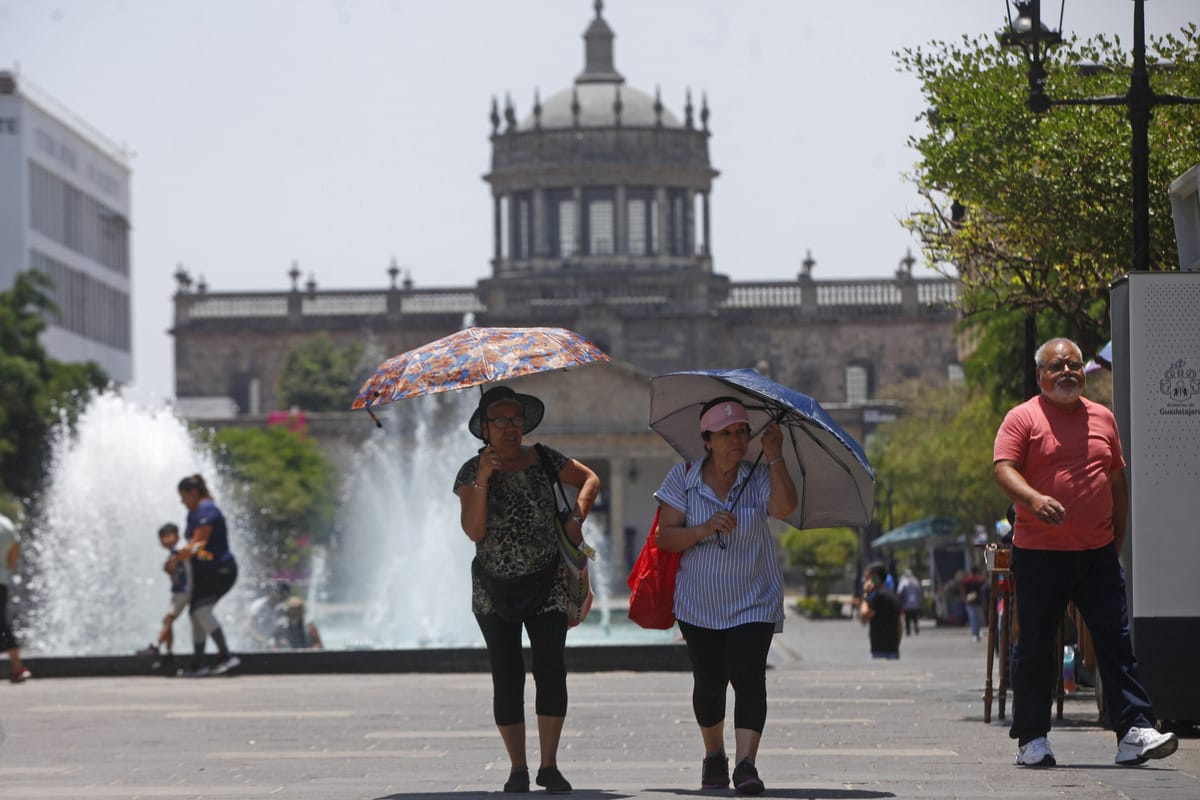 Guadalajara bajo fuego: Onda de calor histórica golpeará la ciudad